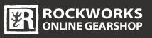Rockworks Climbing Gear Website Logo