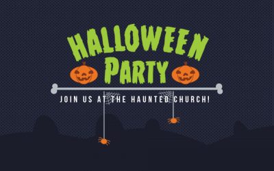 Halloween Kids Party – Friday 31st October