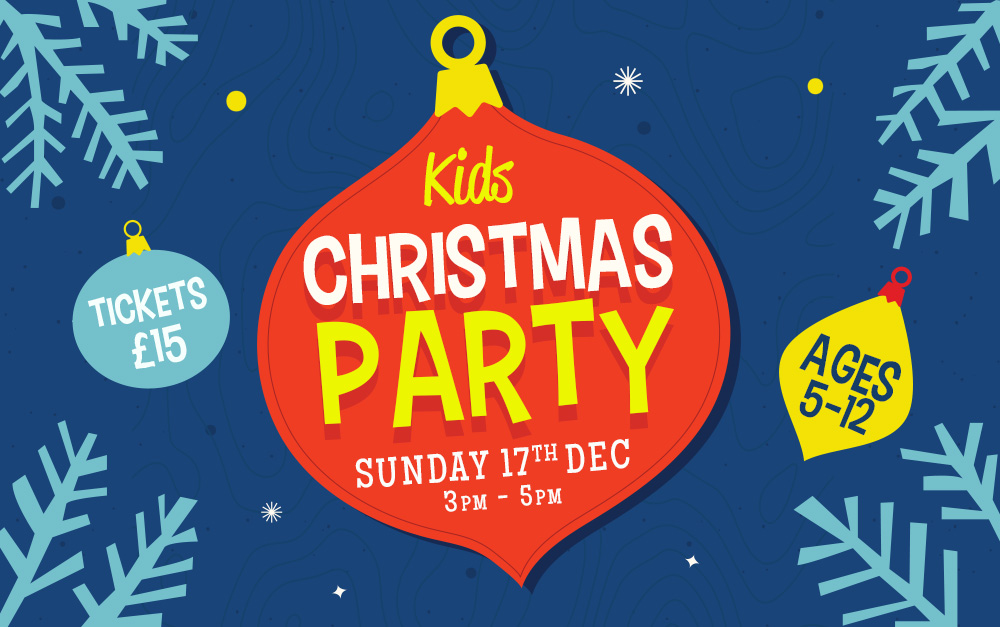 Kids Christmas Climbing Party – 17th December