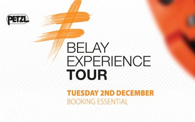 Petzl Belay Experience Tour – Tues 2nd December Starts 6pm