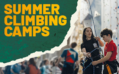 Kids Climbing Camps – Summer 26